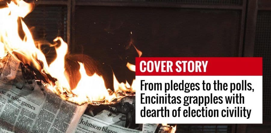 From pledges to the polls, Encinitas grapples with dearth of election civility 